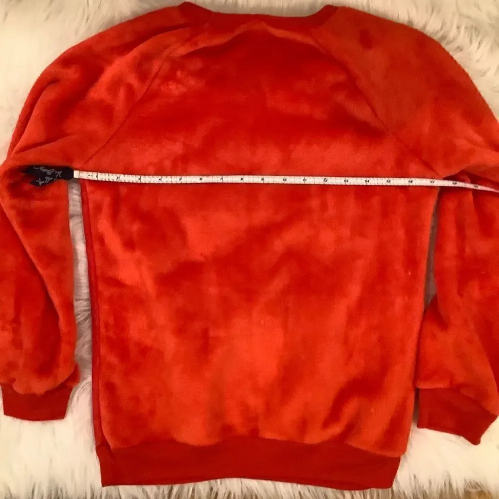 Cold Crush girls XL 14/16 red soft sweatshirt